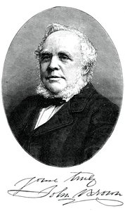 Sir John Brown, Britse industrieel, ca. 1880 door Unbekannt