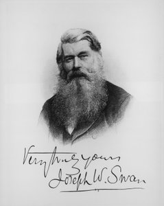 Sir Joseph Wilson Swan, wetenschapper en uitvinder