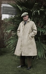 Sir Malcolm Campbell, 1937 door Unbekannt
