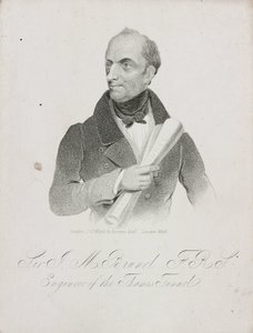 Sir Marc Isambard Brunel, Frans-Engelse ingenieur en uitvinder, ca. 1810s door Unbekannt