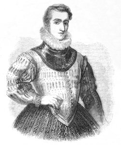 Sir Philip Sidney, 1845 door Unbekannt