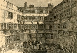 Huis van Sir R. Whittington, Crutched Friars, 1803, 1897