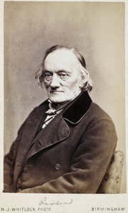 Sir Richard Owen, Engelse natuuronderzoeker en paleontoloog, ca. 1880