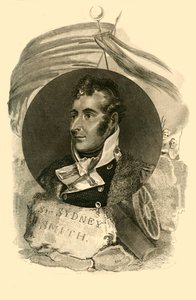 Sir Sidney Smith, die met 300 Britse Zeelieden de Breuk van Acre verdedigde, 1764-1840, 1816