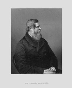 Sir Stafford Northcote door Unbekannt