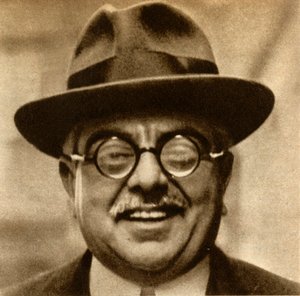 Sir Sultan Mahomed Shah, Aga Khan III, 1930 door Unbekannt