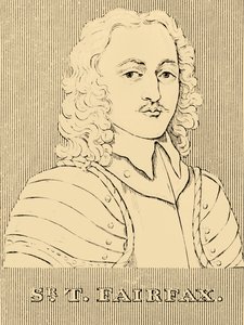Sir T. Fairfax, 1612-1671, 1830