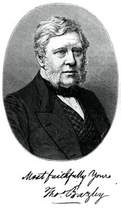 Sir Thomas Bazley, 1e Baronet, Britse fabrikant en politicus, ca. 1880