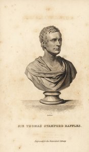 Sir Thomas Stanford Raffles, Brits staatsman, schrijver en natuuronderzoeker door Unbekannt