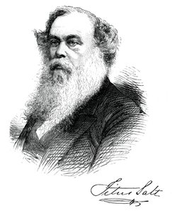 Sir Titus Salt, Britse fabrikant en weldoener, ca. 1880 door Unbekannt