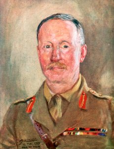 Sir WP Pulteney, Britse generaal uit de Eerste Wereldoorlog door Unbekannt