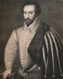 Sir Walter Raleigh, 1588, 1904 door Unbekannt