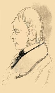 Sir Walter Scott - Kopie van een schets uit het leven, 1882