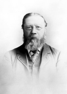 Sir William Henry Preece, Welshe elektrotechnisch ingenieur, ca. 1900-1910 door Unbekannt