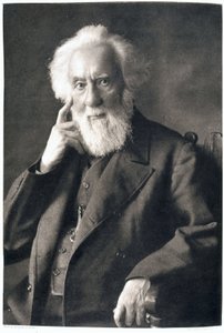 Sir William Huggins, Britse astronoom en astrofysicus, eind 19e-begin 20e eeuw