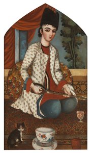 Sitarspeler, ca. 1830-1840