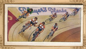 Zesdaagse race door Unbekannt
