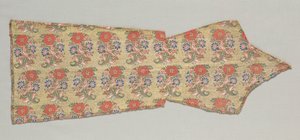 Mouw met vogels in bloeiende struiken, 1700s door Unbekannt