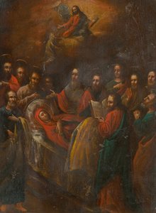 De dood van de Maagd Maria