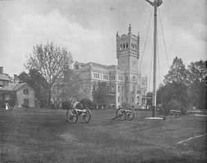 Soldatenhuis, Washington, D.C., c1897