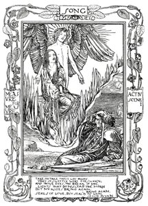 Liederen van Shakespeare: Neem, oh neem die lippen weg. - Maat voor maat Act IV., Scene 1 door Unbekannt