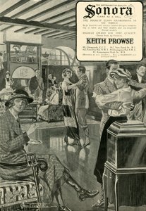 Sonora - De hoogste klasse grammofoon ter wereld, 1920 door Unbekannt