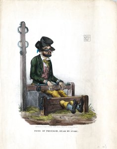 Zonen van de vrijheid, hoor mijn verhaal, 1834