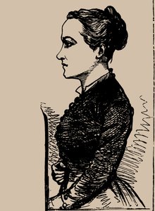 Sophia Perovskaya voor de rechtbank, 1881