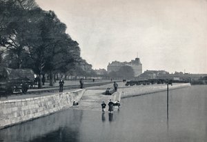 Southampton - Het platform, 1895