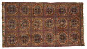 Spaanse Tapijt met een Turks Patroon, c. 1450-1500