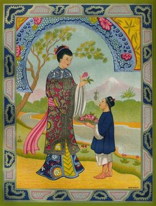 Speciale M.G. Litho. Poster Papier - Olive & Partington Ltd. advertentie, 1910