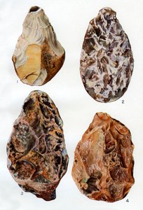 Specimens van patinering in Groot-Brittannië, 1926