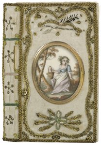 Brillenkoker, 1808 door Unbekannt