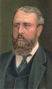 Spencer Compton Cavendish 1833-1908, Markies van Hartington, Britse Liberale staatsman, 1906 door Unbekannt