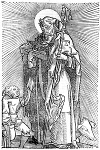 Sint Antonius de Grote, Egyptische esthetiek