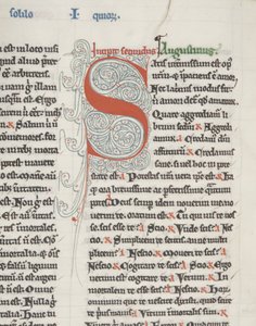 St. Augustinus van Hippo 