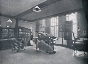 St. Bride Foundation School. Offsetdrukkerij, 1917 door Unbekannt