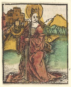 St. Catharina kopie door Unbekannt