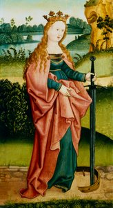 Sint-Catharina van Alexandrië, ca. 1500