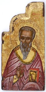 Sint Charalambos door Unbekannt