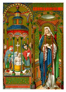 St. Clotilda, 1886 door Unbekannt