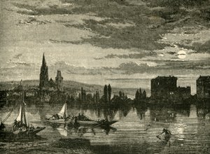 St. Denis, 1890 door Unbekannt