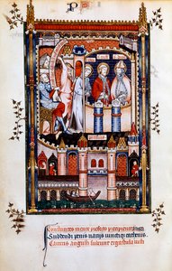 Sint Denis in ketenen, 1317 door Unbekannt