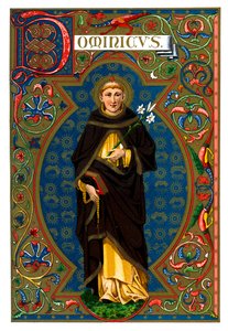 Sint Dominicus, 1886