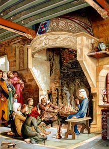 Sint Elisabeth van Hongarije, 1878 door Unbekannt