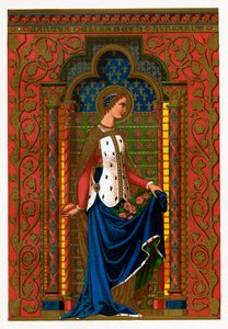 St Elizabeth van Hongarije, 1886