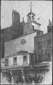 St. Ethelburga door Unbekannt