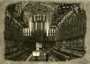 St. Georges Kapel, Windsor door Unbekannt