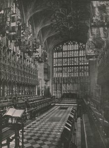 St. Georges Kapel, Windsor, 1910 door Unbekannt