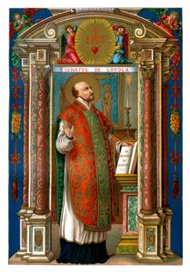 St. Ignatius van Loyola, 1886